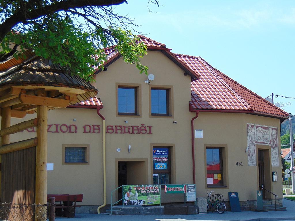 Hutisko Penzion A Restaurace Na Salasi מראה חיצוני תמונה