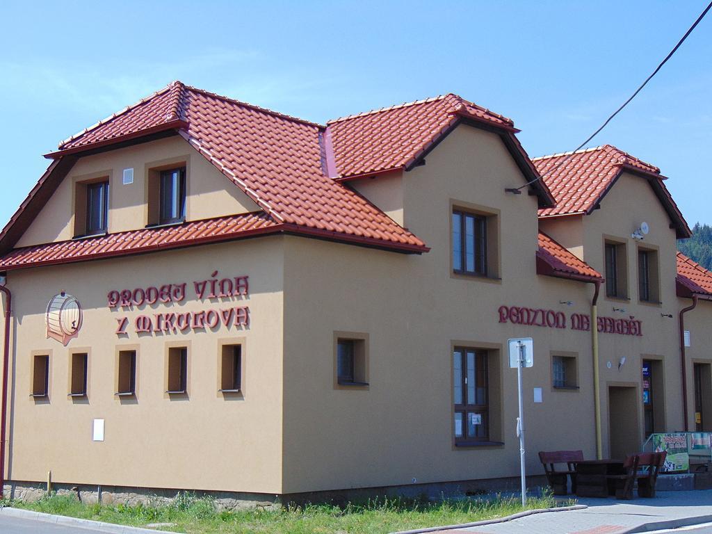 Hutisko Penzion A Restaurace Na Salasi מראה חיצוני תמונה